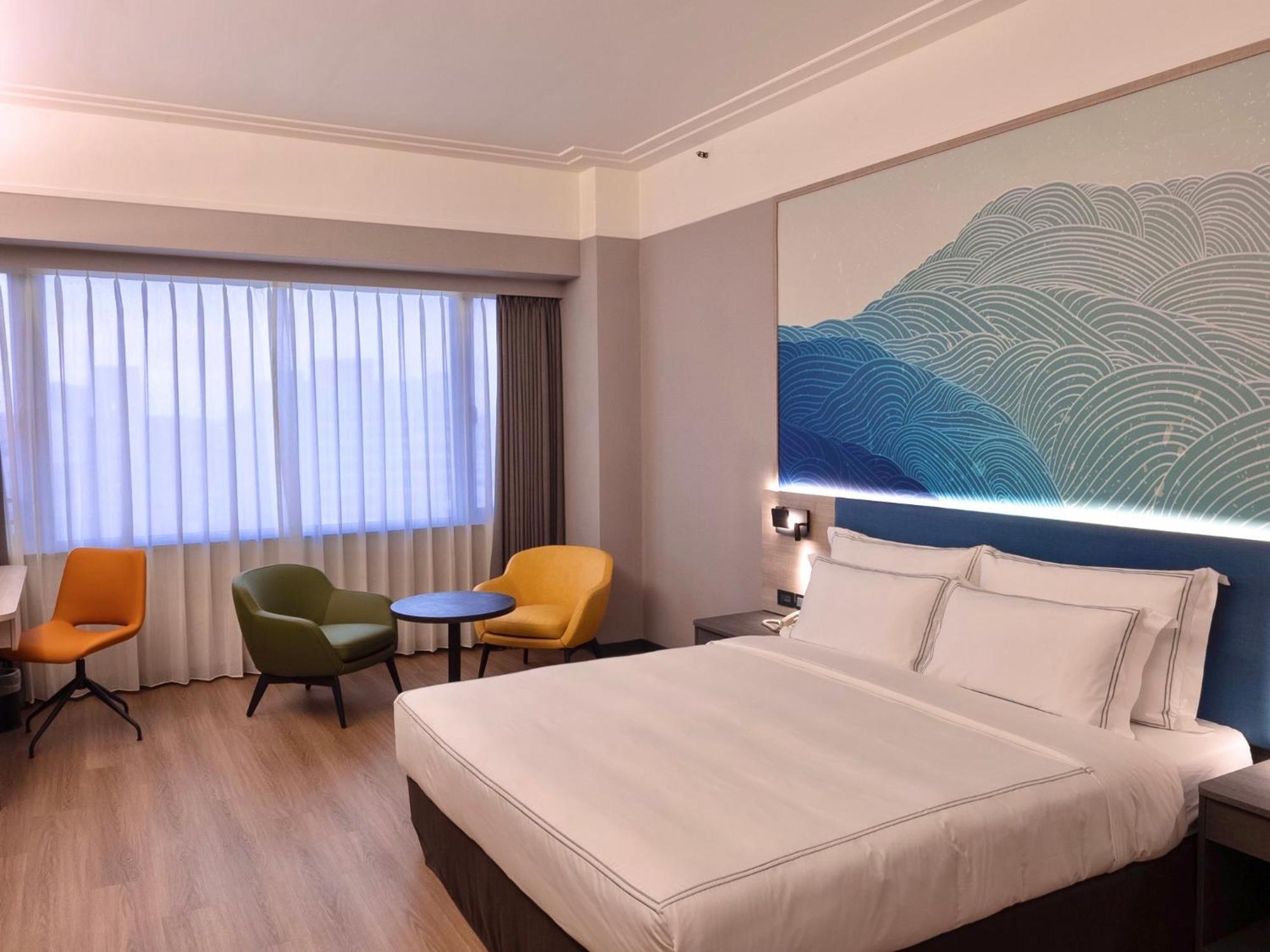 Hotel Fullon Poshtel Jhongli Zhongli Zewnętrze zdjęcie