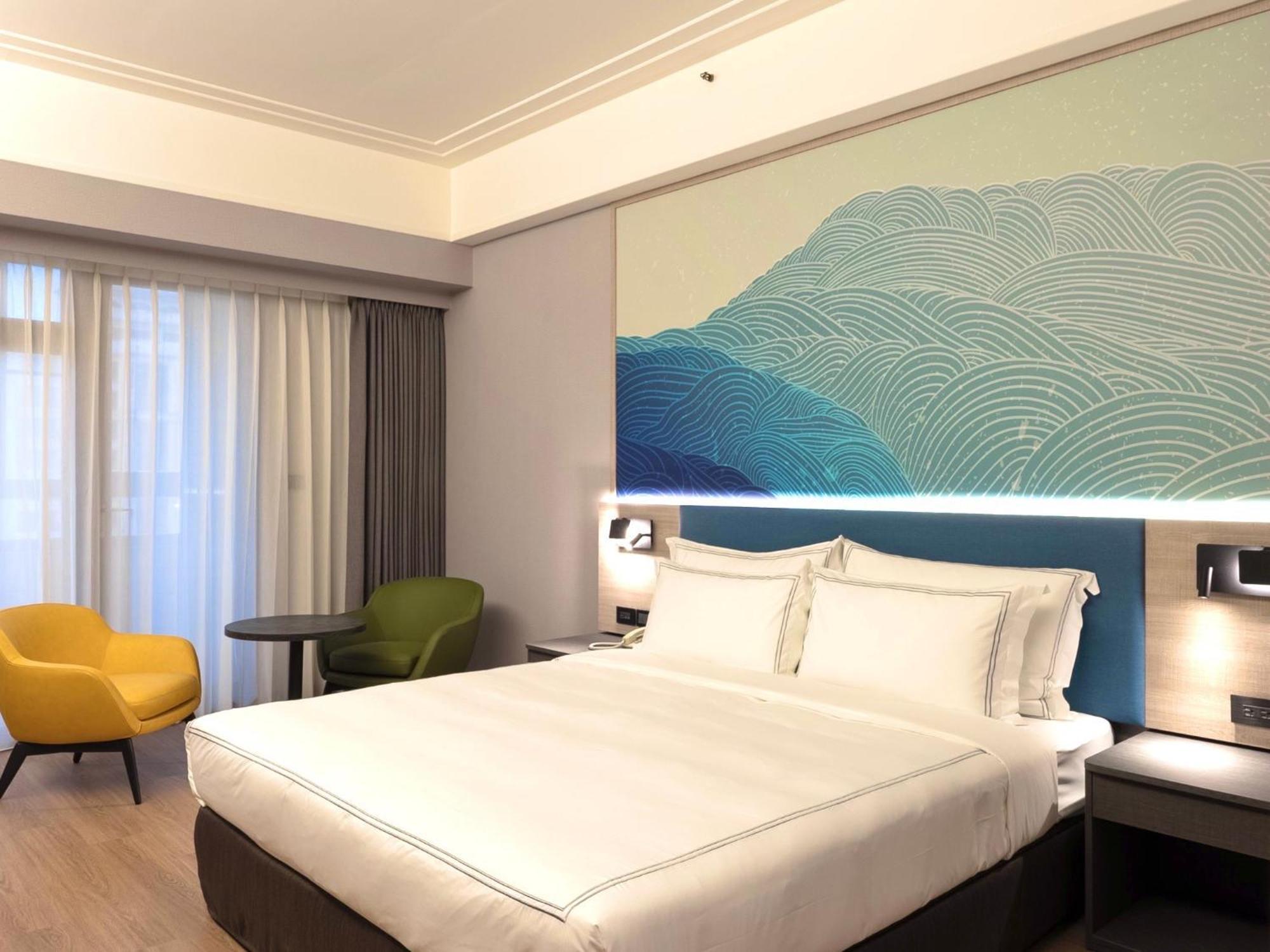 Hotel Fullon Poshtel Jhongli Zhongli Zewnętrze zdjęcie
