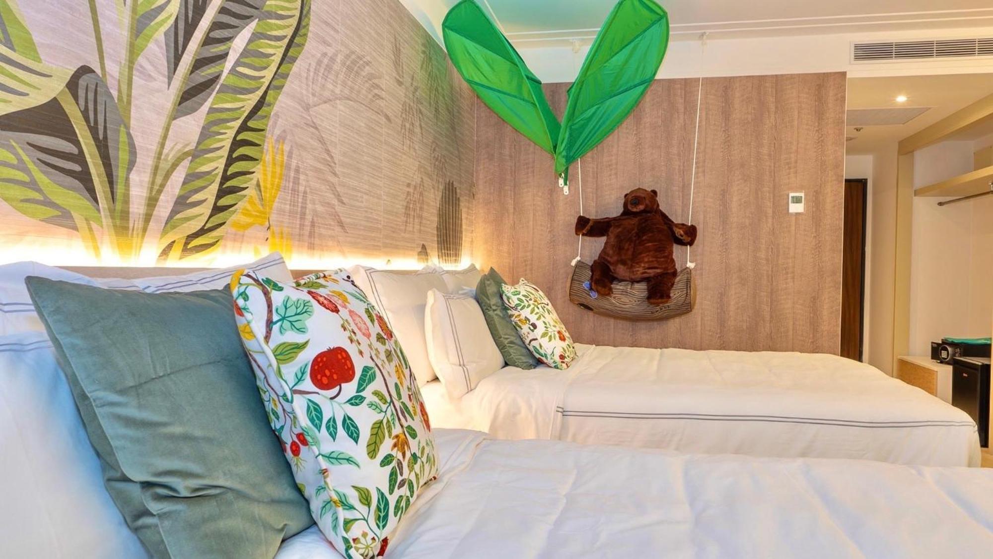 Hotel Fullon Poshtel Jhongli Zhongli Zewnętrze zdjęcie